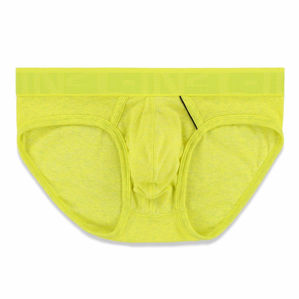 C-IN2 ローライズブリーフ ビキニ HAND ME DOWN LOW NO SHOW PROFILE BRIEF （ヤシュイエロー） CIN2 シーインツー メンズ下着 インナー 男性 パンツ アンダーウェア ブランド