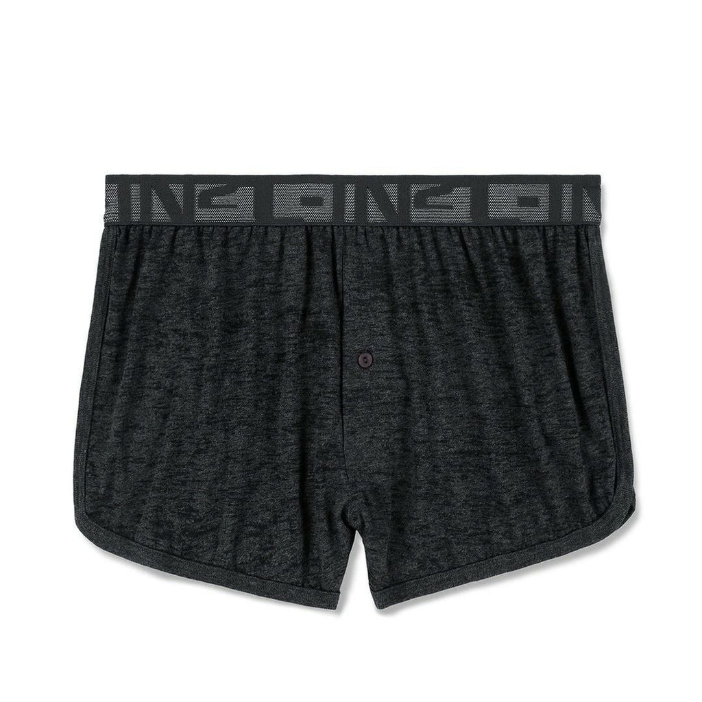 C-IN2 ニットトランクス HAND ME DOWN BASIC RUNNER BOXER （コールヘザー） CIN2 シーインツー メンズ下着 インナー 男性 パンツ アンダーウェア ブランド