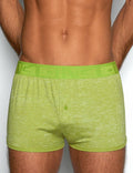 C-IN2 ニットトランクス HAND ME DOWN RUNNER BOXER （ゴードングリーン） CIN2 シーインツー メンズ下着 インナー 男性 パンツ アンダーウェア ブランド