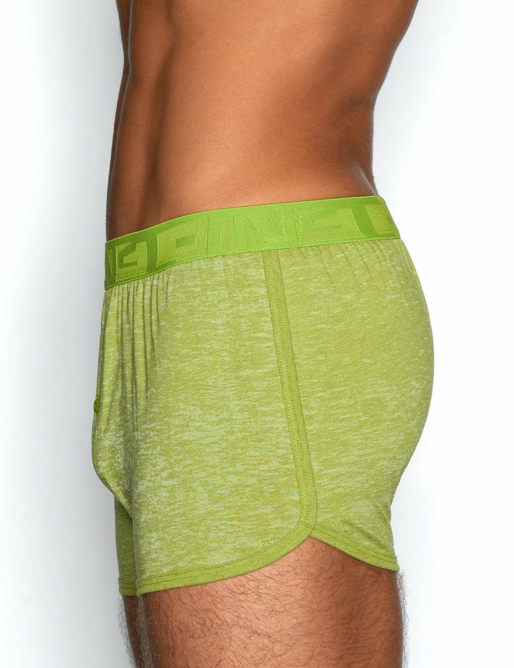 C-IN2 ニットトランクス HAND ME DOWN RUNNER BOXER （ゴードングリーン） CIN2 シーインツー メンズ下着 インナー 男性 パンツ アンダーウェア ブランド