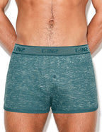 C-IN2 ニットトランクス HAND ME DOWN RUNNER BOXER （ レイクティール/2026FW限定色） CIN2 シーインツー メンズ下着 インナー 男性 パンツ アンダーウェア ブランド