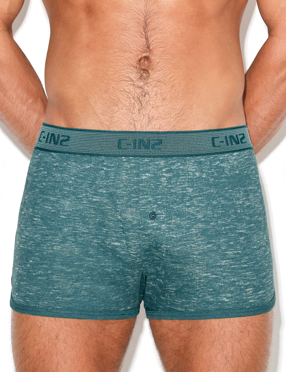 C-IN2 ニットトランクス HAND ME DOWN RUNNER BOXER （ レイクティール/2026FW限定色） CIN2 シーインツー メンズ下着 インナー 男性 パンツ アンダーウェア ブランド