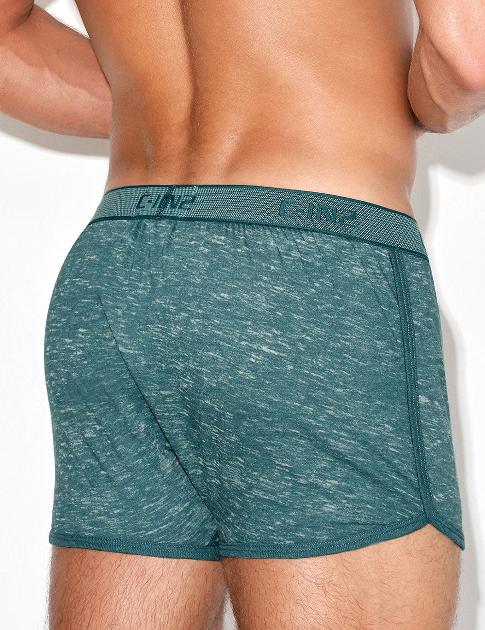 C-IN2 ニットトランクス HAND ME DOWN RUNNER BOXER （ レイクティール/2026FW限定色） CIN2 シーインツー メンズ下着 インナー 男性 パンツ アンダーウェア ブランド