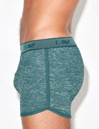 C-IN2 ニットトランクス HAND ME DOWN RUNNER BOXER （ レイクティール/2026FW限定色） CIN2 シーインツー メンズ下着 インナー 男性 パンツ アンダーウェア ブランド