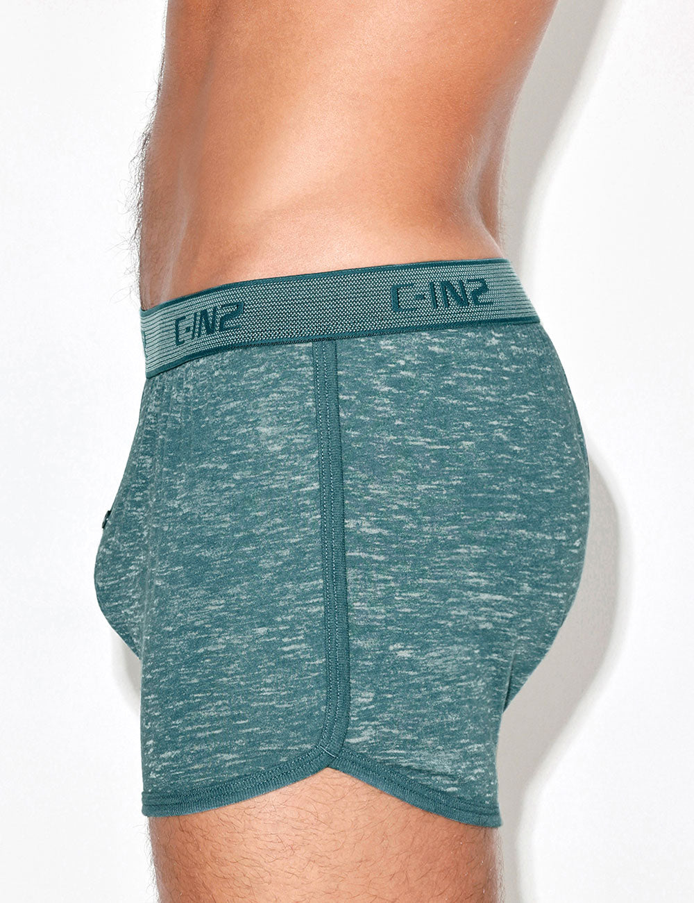 C-IN2 ニットトランクス HAND ME DOWN RUNNER BOXER （ レイクティール/2026FW限定色） CIN2 シーインツー メンズ下着 インナー 男性 パンツ アンダーウェア ブランド