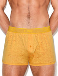C-IN2 ニットトランクス HAND ME DOWN RUNNER BOXER （マスタードイエロー/2026FW限定色） CIN2 シーインツー メンズ下着 インナー 男性 パンツ アンダーウェア ブランド