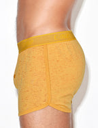 C-IN2 ニットトランクス HAND ME DOWN RUNNER BOXER （マスタードイエロー/2026FW限定色） CIN2 シーインツー メンズ下着 インナー 男性 パンツ アンダーウェア ブランド
