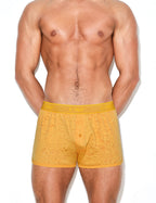 C-IN2 ニットトランクス HAND ME DOWN RUNNER BOXER （マスタードイエロー/2026FW限定色） CIN2 シーインツー メンズ下着 インナー 男性 パンツ アンダーウェア ブランド