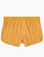 C-IN2 ニットトランクス HAND ME DOWN RUNNER BOXER （マスタードイエロー/2026FW限定色） CIN2 シーインツー メンズ下着 インナー 男性 パンツ アンダーウェア ブランド