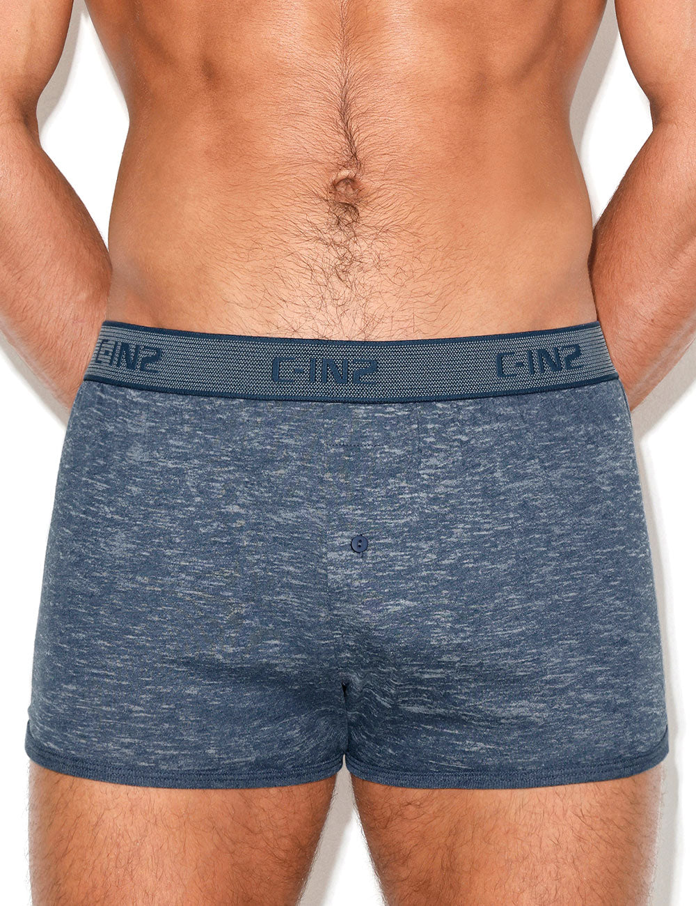 C-IN2 ニットトランクス HAND ME DOWN RUNNER BOXER （ノティカルネイビー/2026FW限定色） CIN2 シーインツー メンズ下着 インナー 男性 パンツ アンダーウェア ブランド