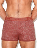 C-IN2 ニットトランクス HAND ME DOWN RUNNER BOXER （パーシモンレッド/2026FW限定色） CIN2 シーインツー メンズ下着 インナー 男性 パンツ アンダーウェア ブランド