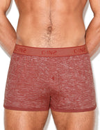 C-IN2 ニットトランクス HAND ME DOWN RUNNER BOXER （パーシモンレッド/2026FW限定色） CIN2 シーインツー メンズ下着 インナー 男性 パンツ アンダーウェア ブランド