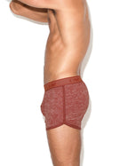C-IN2 ニットトランクス HAND ME DOWN RUNNER BOXER （パーシモンレッド/2026FW限定色） CIN2 シーインツー メンズ下着 インナー 男性 パンツ アンダーウェア ブランド