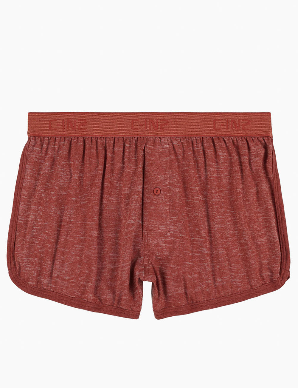 C-IN2 ニットトランクス HAND ME DOWN RUNNER BOXER （パーシモンレッド/2026FW限定色） CIN2 シーインツー メンズ下着 インナー 男性 パンツ アンダーウェア ブランド