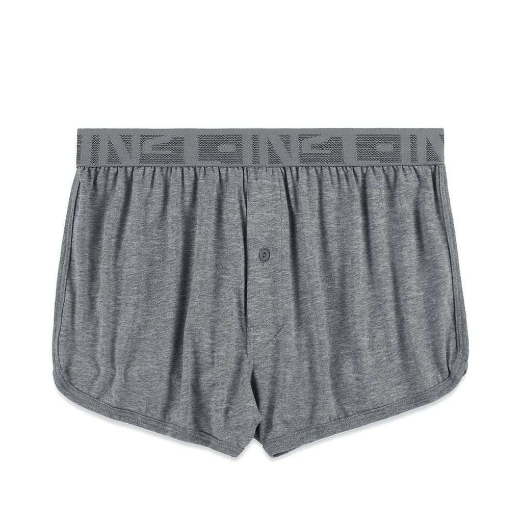 C-IN2 ニットトランクス HAND ME DOWN BASIC RUNNER BOXER （スモークヘザー） CIN2 シーインツー メンズ下着 インナー 男性 パンツ アンダーウェア ブランド