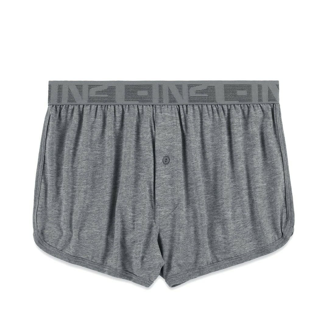 C-IN2 ニットトランクス HAND ME DOWN BASIC RUNNER BOXER （スモークヘザー） CIN2 シーインツー メンズ下着 インナー 男性 パンツ アンダーウェア ブランド