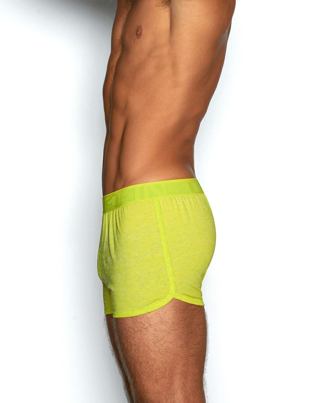 C-IN2 ニットトランクス HAND ME DOWN RUNNER BOXER （ヤシュイエロー） CIN2 シーインツー メンズ下着 インナー 男性 パンツ アンダーウェア ブランド