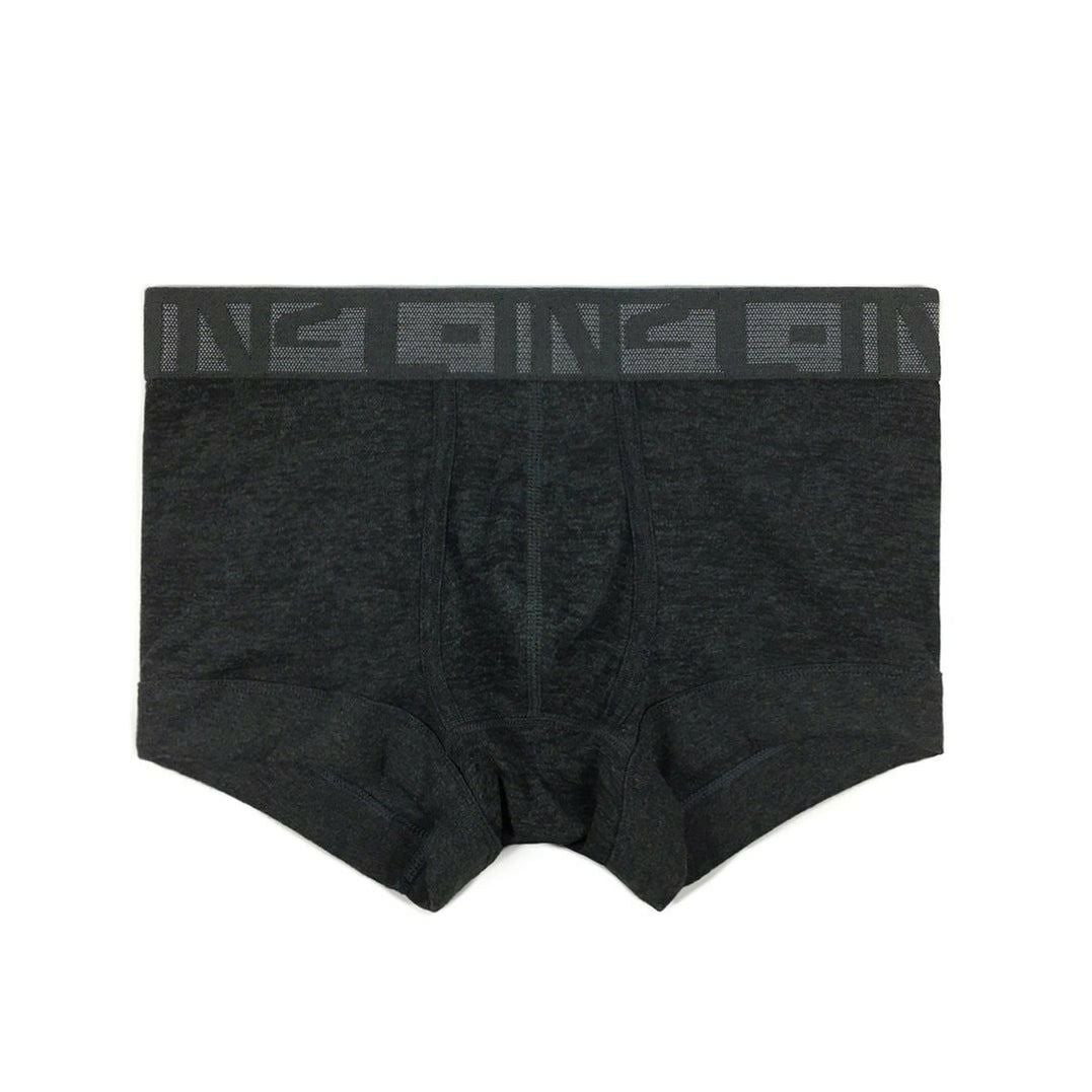 C-IN2 ローライズボクサーパンツ HAND ME DOWN LOW NO SHOW ARMY （コールヘザー） CIN2 シーインツー メンズ下着 インナー 男性 パンツ アンダーウェア ブランド