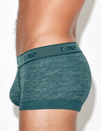 C-IN2 ローライズボクサーパンツ HAND ME DOWN LOW NO SHOW ARMY （レイクティール/2026FW限定色） CIN2 シーインツー メンズ下着 インナー 男性 パンツ アンダーウェア ブランド
