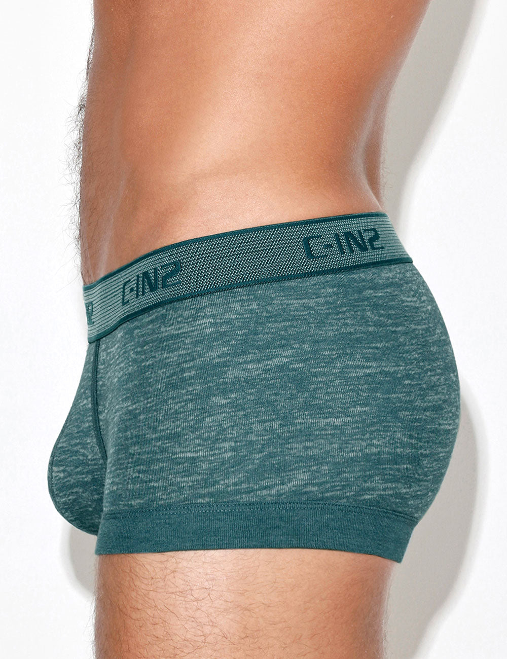 C-IN2 ローライズボクサーパンツ HAND ME DOWN LOW NO SHOW ARMY （レイクティール/2026FW限定色） CIN2 シーインツー メンズ下着 インナー 男性 パンツ アンダーウェア ブランド
