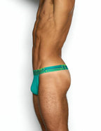 C-IN2 Tバック ZEN CLASSIC THONG （ゴーディグリーン/2024限定色） メンズTバック CIN2 シーインツー メンズ下着 インナー 男性 パンツ アンダーウェア ブランド