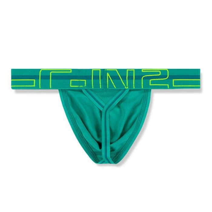 C-IN2 Tバック ZEN CLASSIC THONG （ゴーディグリーン/2024限定色） メンズTバック CIN2 シーインツー メンズ下着 インナー 男性 パンツ アンダーウェア ブランド