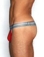 C-IN2 Tバック ZEN CLASSIC THONG （リーズレッド） メンズTバック CIN2 シーインツー メンズ下着 インナー 男性 パンツ アンダーウェア ブランド