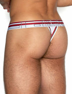 C-IN2 Tバック ZEN CLASSIC THONG （ホワイト） メンズTバック CIN2 シーインツー メンズ下着 インナー 男性 パンツ アンダーウェア ブランド