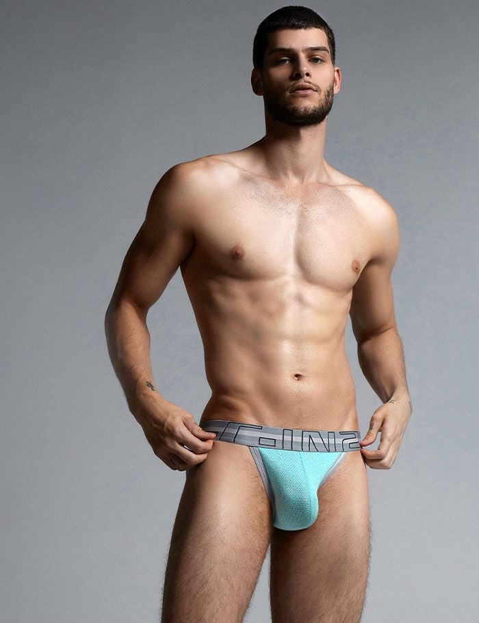 C-IN2 ダッシュブリーフ ZEN DASH BRIEF （ベイリーブルー/USAサイズ） スポブリ CIN2 シーインツー メンズ下着 インナー 男性 パンツ アンダーウェア ブランド