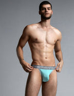 C-IN2 ダッシュブリーフ ZEN DASH BRIEF （ベイリーブルー/USAサイズ） スポブリ CIN2 シーインツー メンズ下着 インナー 男性 パンツ アンダーウェア ブランド