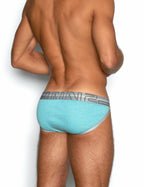 C-IN2 ダッシュブリーフ ZEN DASH BRIEF （ベイリーブルー/USAサイズ） スポブリ CIN2 シーインツー メンズ下着 インナー 男性 パンツ アンダーウェア ブランド
