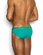 C-IN2 ダッシュブリーフ ZEN DASH BRIEF （ゴーディグリーン/2024限定色/イーモンサイズ） スポブリ CIN2 シーインツー メンズ下着 インナー 男性 パンツ アンダーウェア ブランド