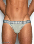 C-IN2 ダッシュブリーフ ZEN DASH BRIEF （グラントグレー/USAサイズ） スポブリ CIN2 シーインツー メンズ下着 インナー 男性 パンツ アンダーウェア ブランド