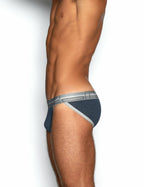 C-IN2 ダッシュブリーフ ZEN DASH BRIEF （ニールネイビー/USAサイズ） スポブリ CIN2 シーインツー メンズ下着 インナー 男性 パンツ アンダーウェア ブランド