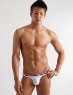 C-IN2 スポーツブリーフ ZEN DASH BRIEF （ホワイト/USAサイズ） CIN2 シーインツー メンズ下着 インナー 男性 パンツ アンダーウェア ブランド