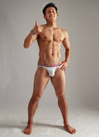 C-IN2 スポーツブリーフ ZEN DASH BRIEF （ホワイト/USAサイズ） CIN2 シーインツー メンズ下着 インナー 男性 パンツ アンダーウェア ブランド