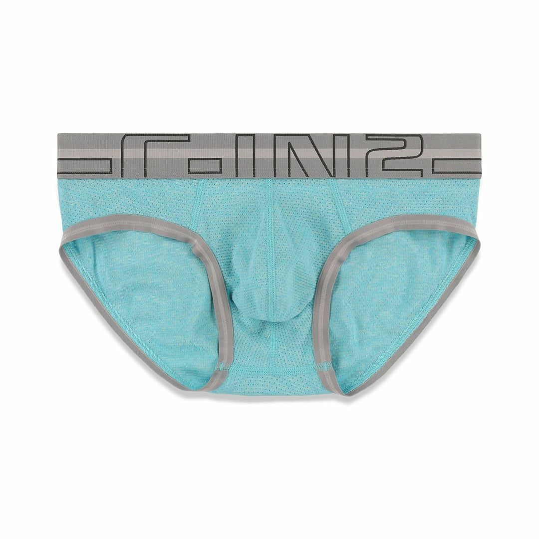 C-IN2 ローライズブリーフ ビキニ ZEN SLIDER （ベイリーブルー） CIN2 シーインツー メンズ下着 インナー 男性 パンツ アンダーウェア ブランド
