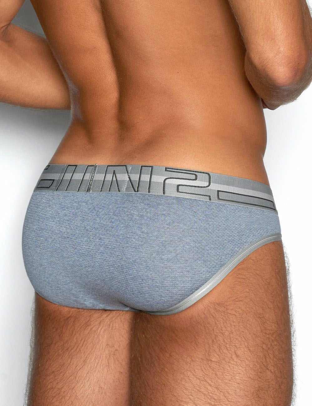 C-IN2 ローライズブリーフ ビキニ ZEN SLIDER （ブルックリンブルー） CIN2 シーインツー メンズ下着 インナー 男性 パンツ アンダーウェア ブランド