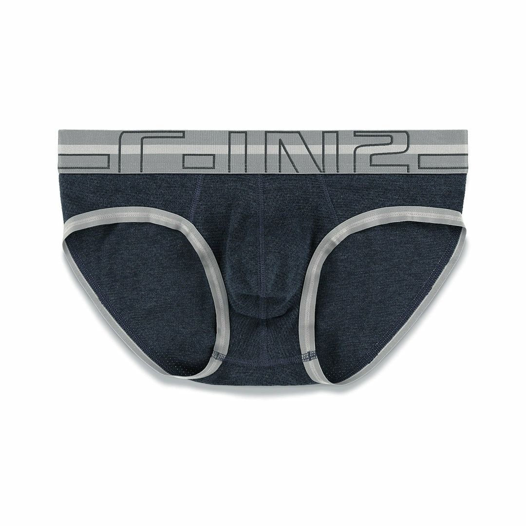 C-IN2 ローライズブリーフ ビキニ ZEN SLIDER （ニールネイビー） CIN2 シーインツー メンズ下着 インナー 男性 パンツ アンダーウェア ブランド