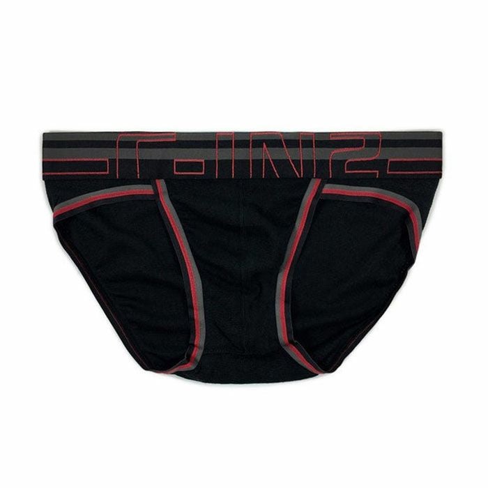 C-IN2 スポーツブリーフ ZEN SPORT BRIEF （ブラック） CIN2 シーインツー メンズ下着 インナー 男性 パンツ アンダーウェア ブランド