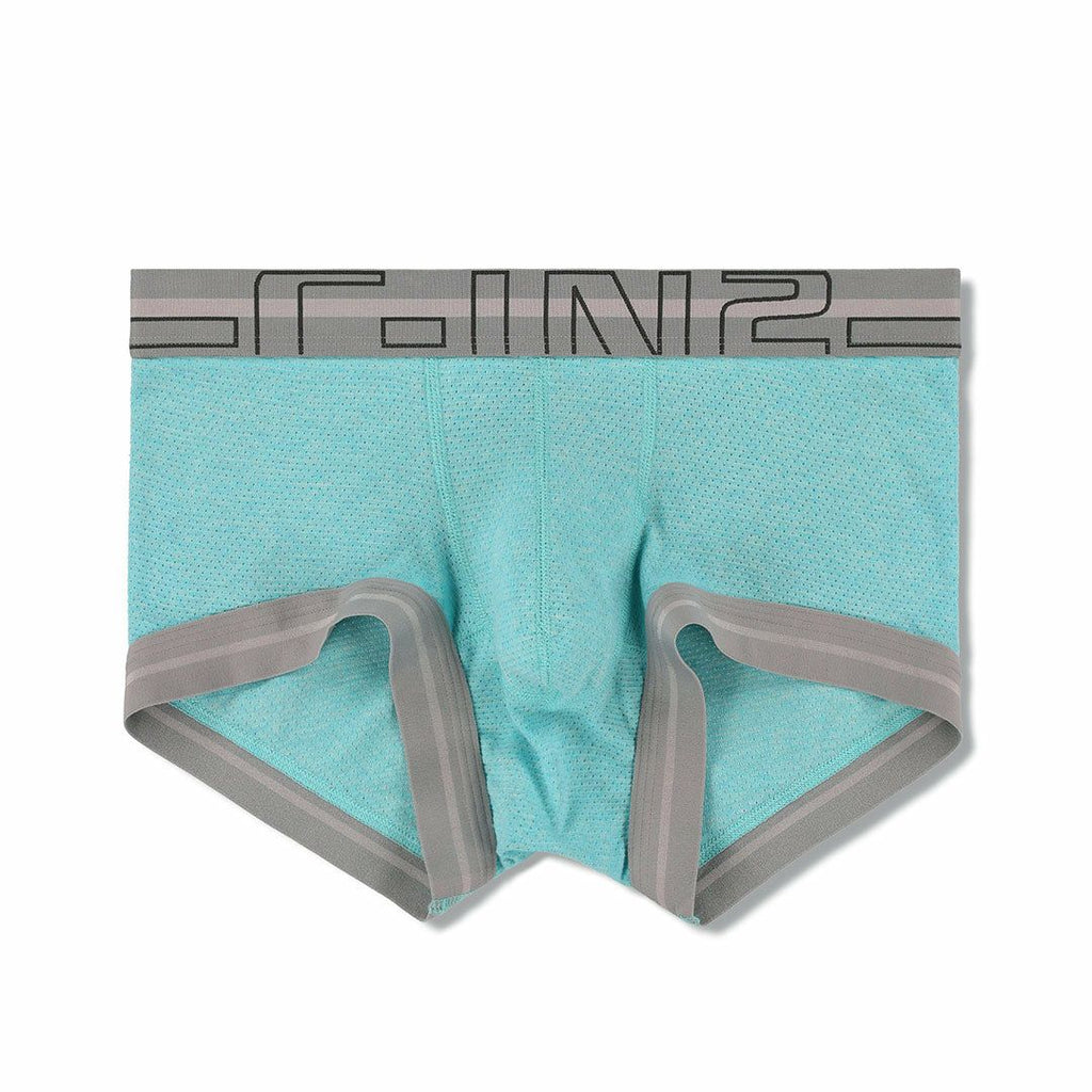 C-IN2 ローライズボクサーパンツ ZEN ARMY TRUNK （ベイリーブルー） CIN2 シーインツー メンズ下着 インナー 男性 パンツ アンダーウェア ブランド