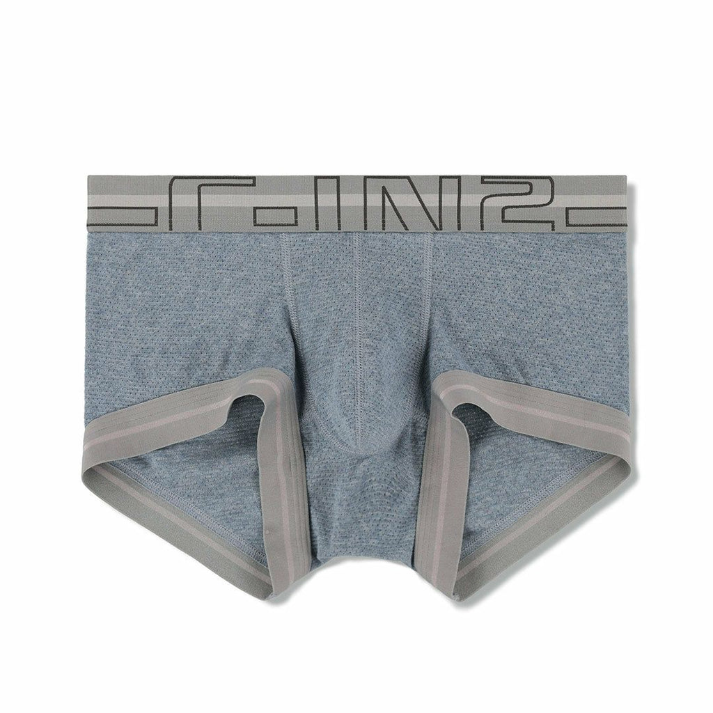 C-IN2 ローライズボクサーパンツ ZEN ARMY TRUNK （ブルックリンブルー） CIN2 シーインツー メンズ下着 インナー 男性 パンツ アンダーウェア ブランド