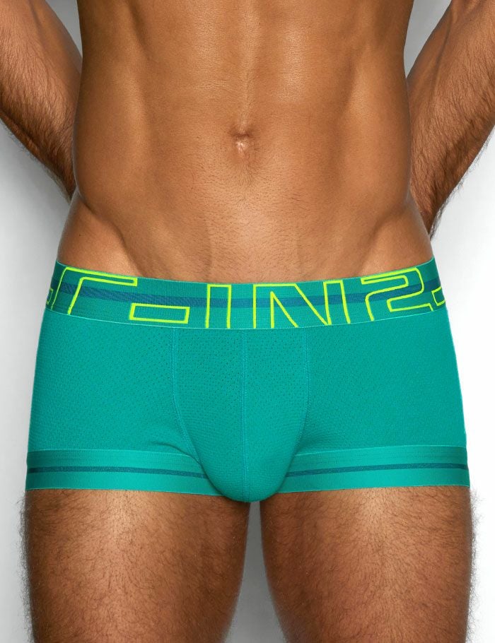 C-IN2 ローライズボクサーパンツ ZEN ARMY TRUNK （ゴーディグリーン/2024限定色） CIN2 シーインツー メンズ下着 インナー 男性 パンツ アンダーウェア ブランド