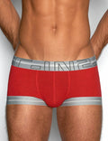 C-IN2 ローライズボクサーパンツ ZEN ARMY TRUNK （リーズレッド） CIN2 シーインツー メンズ下着 インナー 男性 パンツ アンダーウェア ブランド