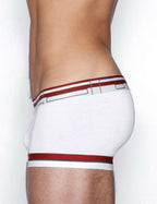 C-IN2 ローライズボクサーパンツ ZEN ARMY TRUNK （ホワイト） CIN2 シーインツー メンズ下着 インナー 男性 パンツ アンダーウェア ブランド