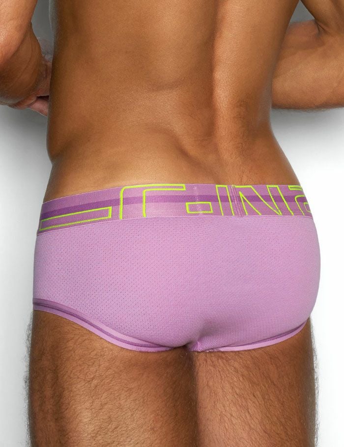 C-IN2 スクエアカットブリーフ ZEN PUNT （ピエロピンク/2024限定色） CIN2 シーインツー メンズ下着 インナー 男性 パンツ アンダーウェア ブランド