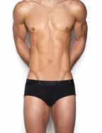 C-IN2 スタンダードブリーフ 深丈ブリーフ CORE MID RISE BRIEF （ブラック） CIN2 シーインツー メンズ下着 インナー 男性 パンツ アンダーウェア ブランド