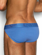 C-IN2 ダッシュブリーフ CORE IN COLOR DASH BRIEF （バーコブルー/2024限定色/イーモンサイズ） スポブリ CIN2 シーインツー メンズ下着 インナー 男性 パンツ アンダーウェア ブランド