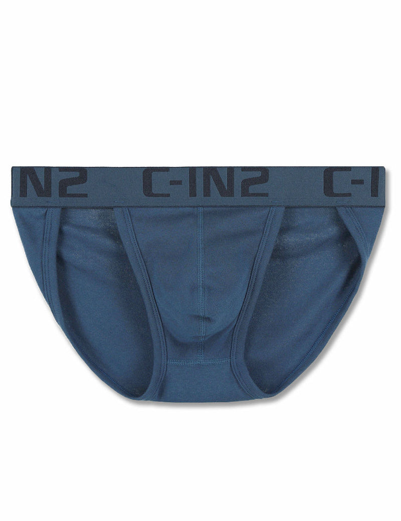 C-IN2 ダッシュブリーフ CORE IN COLOR DASH BRIEF （デニムブルー/2026FW限定色） スポブリ CIN2 シーインツー メンズ下着 インナー 男性 パンツ アンダーウェア ブランド (コピー)