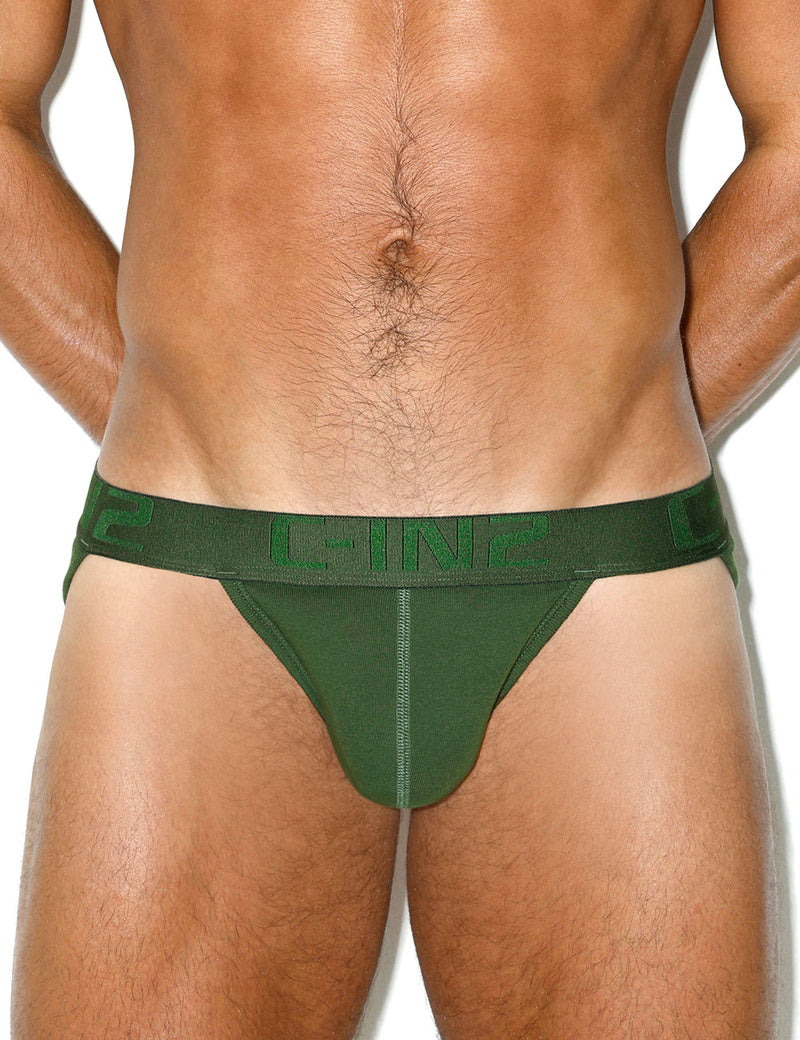 C-IN2 ダッシュブリーフ CORE IN COLOR DASH BRIEF （ファーグリーン/2026FW限定色） スポブリ CIN2 シーインツー メンズ下着 インナー 男性 パンツ アンダーウェア ブランド